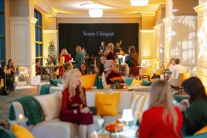 Clicquot in the Clouds: An exclusive Champagne Lounge Experience