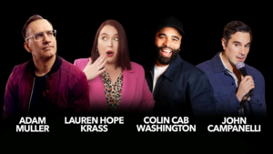 Adam Muller, Lauren Hope Krass, Colin Cab Washington, John Campanelli