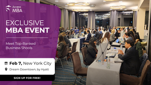 Access MBA Event in New York City – February 7, 2026