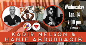 Author & Illustrator Kadir Nelson in Conversation with Hanif Abdurraqib