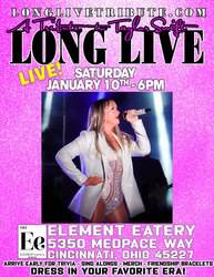 TAYLOR SWIFT TRIBUTE SHOW - Element Eatery - January 10th
