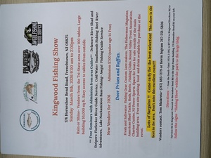 Kingwood Fishing Show 3-8-2026