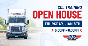 CDL Training Open House