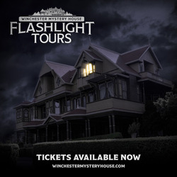 Winchester Mystery House February Flashlight Tours