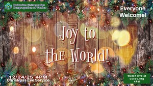 Joy to the World: A Christmas Eve Service