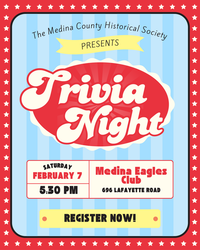 Medina County Historical Society Trivia Night