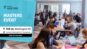 Access Masters Event – Washington DC| February 10