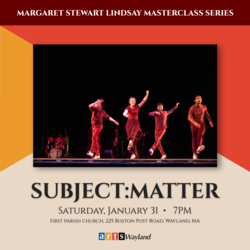 Subject:Matter Tap and Jazz Performance