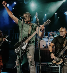 Three Days Grace, I Prevail & The Funeral Portrait at Cynthia Woods Mitchell Pavilion