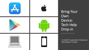 Drop-in Computer and Tech Help