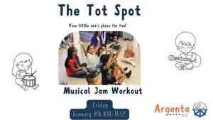The Tot Spot: Musical Jam Workout