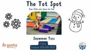 The Tot Spot: Snowman Toss