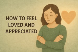 How to feel loved and appreciated