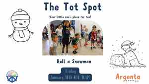 The Tot Spot: Roll A Snowman