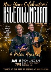 New Year Celebration featuring Kyle Dillingham & Peter Markes