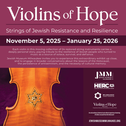 Community Free Day for Violins of Hope: Strings of Jewish Resistance and Resilience