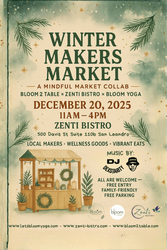 Winter Makers Market — A Mindful Market Collab