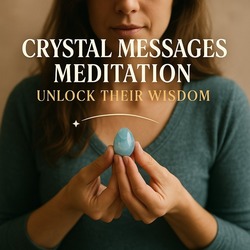 Crystal Meditation + Intuitive Messages Workshop