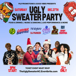 Atlantic City Ugly Sweater AC