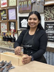 DIY Wood Sign Paint & Sip - Pick Your Project Public Workshop - Pre-Registration Required