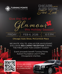 First Look For Charity at the Chicago Auto Show