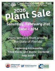 Carrollwood Park Conservancy Plant Sale