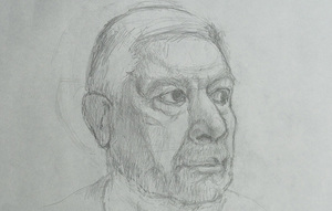 Expressive Portrait Drawing Workshop