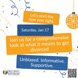 Second Saturday Divorce Workshop