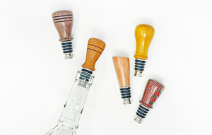 Woodturned Bottlestoppers Workshop