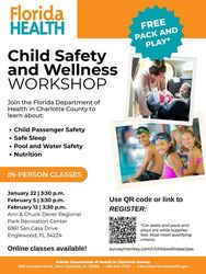 Child Safety and Wellness Workshop (in-person)