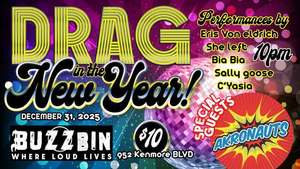 Drag in the New Year!