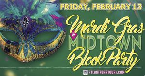 Midtown Mardi Gras Block Party