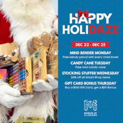 Christmas Week at Museum of Illusions Chicago Brings Festive Fun and Freebies!