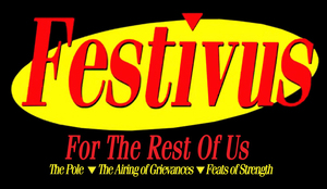 Festivus and Other Twisted Holidays Returns to the Aster Café