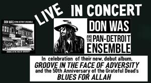 Don Was and the Pan-Detroit Ensemble  January 24, 8pm