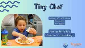 Tiny Chef: Kentucky - Hot Brown