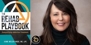 Jaime Vinck author event: The Rehab Playbook: Changing Hands