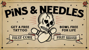 Pins & Needles Tattoo Event at Pins Mechanical