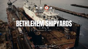 Bethlehem Shipyards Talk