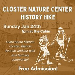 Closter History Hike