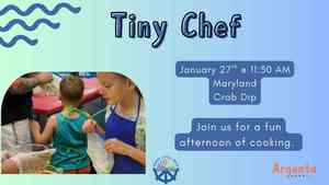 Tiny Chef: Maryland Crab Dip