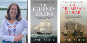 Tales of the Sea Author Cynthia Elder at PPL