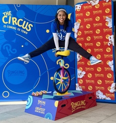 Ringling Bros. and Barnum & Bailey® Hype Crew Brings a Non-Stop Party Vibe to CityPlace Doral