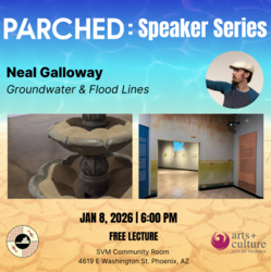 PARCHED: SPEAKER SERIES - GROUND WATER AND FLOOD LINES