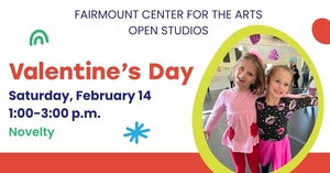 Fairmount Novelty Open Studios: Valentine's Day