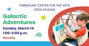 Fairmount Novelty Open Studios: Galactic Adventures