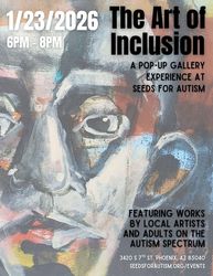 The Art of Inclusion: A Pop-Up Gallery Experience at SEEDs for Autism