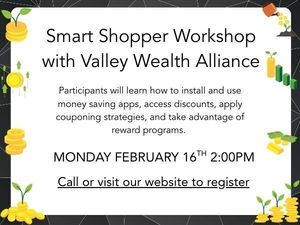 Smart Shopper Workshop with Valley Wealth Alliance