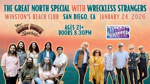 The Great North Special and Wreckless Strangers Play Winstons