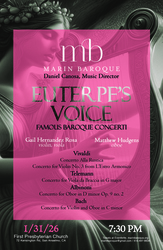 Euterpe’s Voice: Famous Baroque Concerti